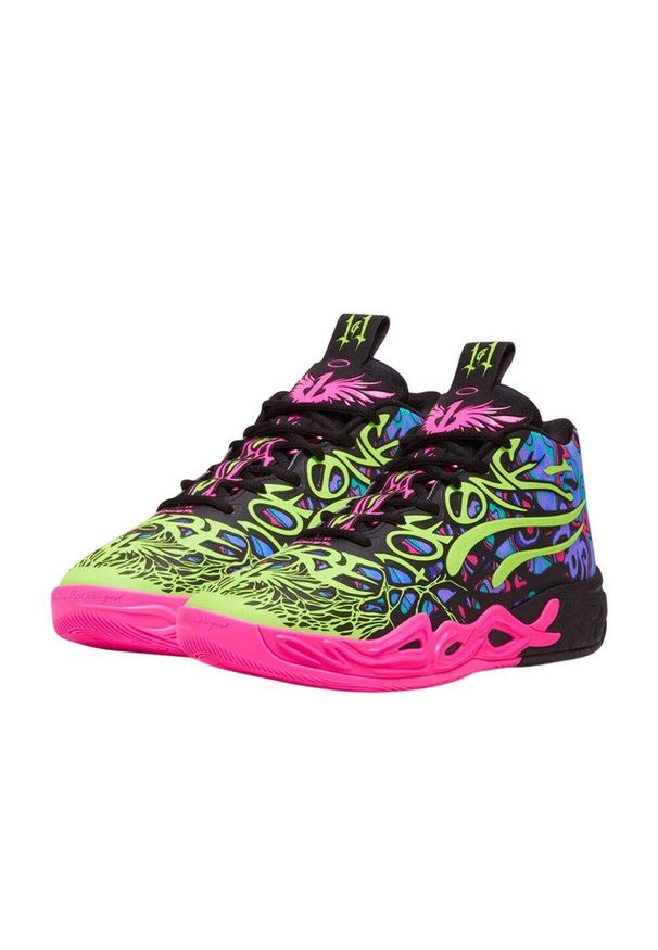 Puma Buty Mb.04 Heem 31083701. Kolor: czarny. Sport: koszykówka