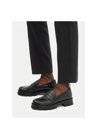 Loafersy Lasocki. Kolor: czarny #1