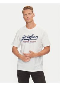 Jack & Jones - Jack&Jones Komplet 2 t-shirtów Hudson 12271577 Kolorowy Regular Fit. Materiał: bawełna. Wzór: kolorowy #7