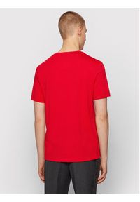 BOSS - Boss T-Shirt Tiburt 50430889 Czerwony Regular Fit. Kolor: czerwony. Materiał: bawełna #4