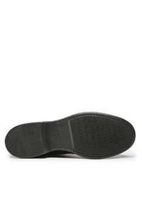Geox Botki D Catria E D26LQE 07743 C9999 Czarny. Kolor: czarny. Materiał: zamsz, skóra