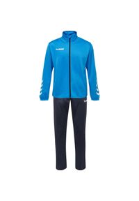 Zestaw dla dzieci Hummel hmlPROMO Poly. Kolor: niebieski. Materiał: dresówka. Styl: młodzieżowy, sportowy #1