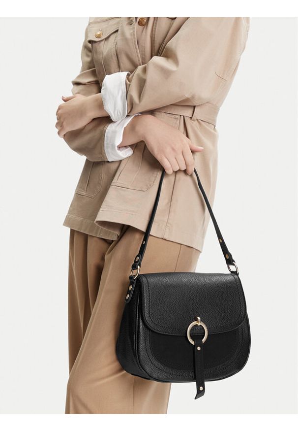 Lasocki Torebka C- LSK-K-063-06 Czarny. Kolor: czarny