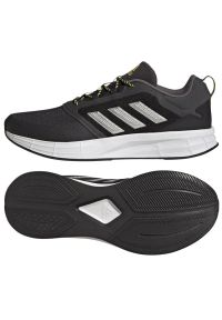 Adidas - Buty do biegania adidas Duramo Protect M GW3852 czarne. Zapięcie: sznurówki. Kolor: czarny. Materiał: tkanina, syntetyk