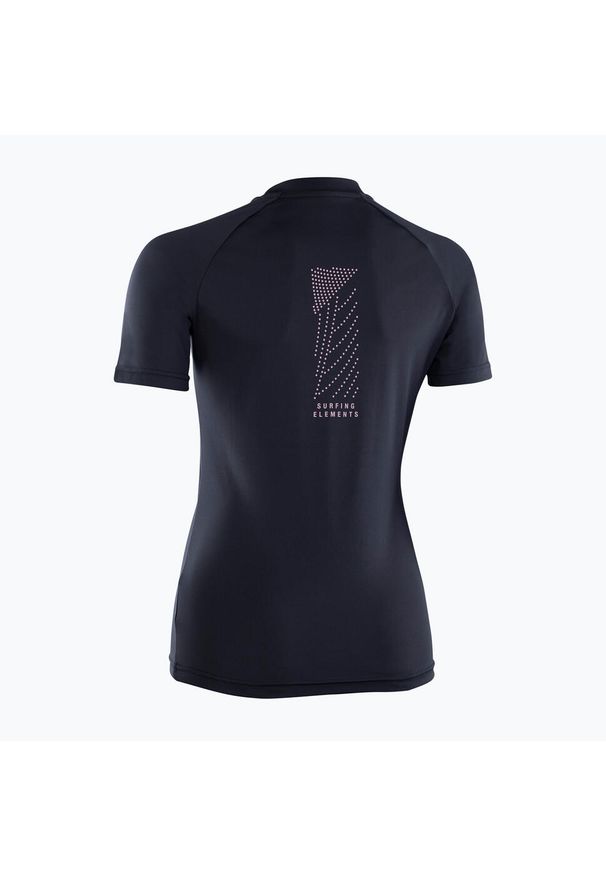 Koszulka do pływania damska ION Lycra. Kolor: czarny. Materiał: lycra