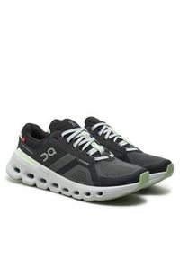 On Buty do biegania Cloudrunner 2 Wide 3WE10132577 Szary. Kolor: szary. Materiał: materiał