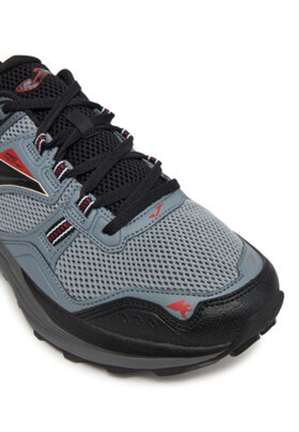 Joma Buty do biegania Shock 2521 TKSHOS2521 Szary. Kolor: szary. Materiał: materiał