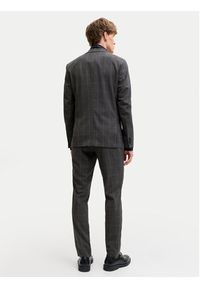 Jack & Jones Garnitur Franco 12183530 Szary Super Slim Fit. Kolor: szary. Materiał: syntetyk #2