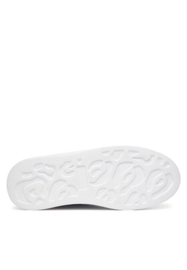 Just Cavalli Sneakersy 78QA3SBC ZPA95 Biały. Kolor: biały. Materiał: skóra