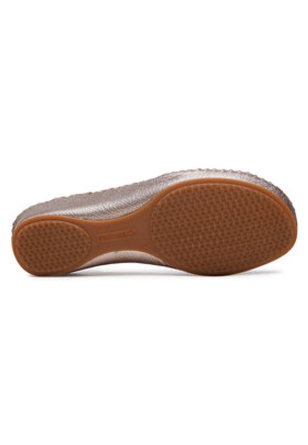 Pikolinos Półbuty 655-0906CL Srebrny. Kolor: srebrny. Materiał: skóra