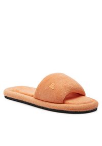 Pangaia Kapcie Summer Towelling 10000609 Pomarańczowy. Kolor: pomarańczowy. Materiał: materiał #3