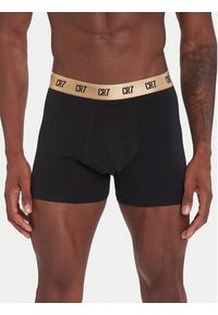 Cristiano Ronaldo CR7 Komplet bokserek 8100-49 Czarny. Kolor: czarny. Materiał: bawełna #8