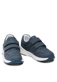 Lasocki Sneakersy CI12-JOY-03(III)CH Granatowy. Kolor: niebieski. Materiał: skóra, nubuk