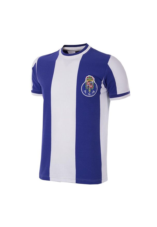 COPA FOOTBALL - Koszulka retro dla dorosłych - Włochy Mistrzostwa Świata 1982 Wyjazdowa - Biała. Kolor: biały, niebieski, wielokolorowy. Sport: piłka nożna