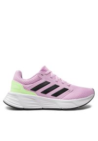 Adidas - adidas Buty do biegania Galaxy 6 IE8145 Fioletowy. Kolor: fioletowy. Materiał: materiał