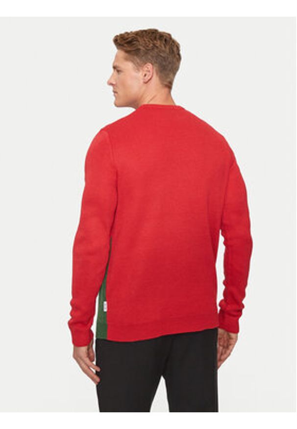 Only & Sons Sweter Xmas 22031170 Czerwony Regular Fit. Kolor: czerwony. Materiał: syntetyk