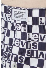 Levi's® - Levi's bokserki bawełniane (2-pack) kolor granatowy. Kolor: niebieski. Materiał: bawełna