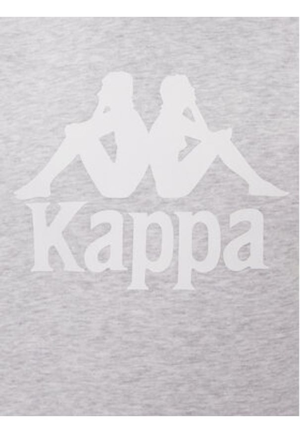 Kappa Bluza Malmo 3 341M43W Szary Regular Fit. Kolor: szary. Materiał: bawełna