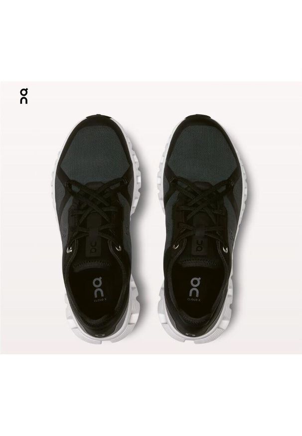 On Running - Buty Cloud X 3 AD Rozmiar 42.5 - 3MD30320299 Czarny. Kolor: czarny