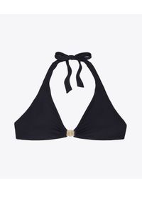 Tory Burch - TORY BURCH - Czarny top od bikini Miller. Kolor: czarny. Materiał: lycra, materiał #3