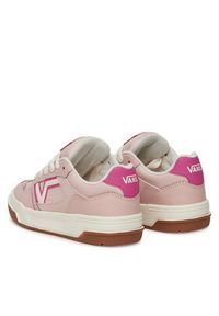 Vans Sneakersy Upland VN000D1HO3N1 Różowy. Kolor: różowy. Materiał: skóra