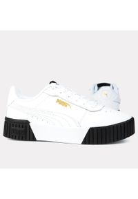Buty damskie sportowe trampki Puma CARINA. Kolor: biały, wielokolorowy, czarny