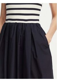 GANT - Gant Sukienka letnia 4503509 Granatowy A-Line Fit. Kolor: niebieski. Materiał: bawełna. Sezon: lato #5