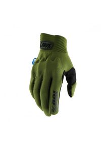 Rękawiczki rowerowe 100% Cognito Smart Shock. Kolor: zielony