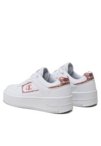 Champion Sneakersy S11576-WW006 Biały. Kolor: biały. Materiał: skóra #2