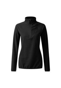 DARE 2B - Bluza Damska Switch Up Fleece Top. Kolor: czarny. Styl: sportowy. Sport: turystyka piesza #1