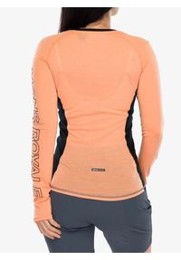 MONS ROYALE - Bluza termoaktywna damska Mons Royale Bella LS. Kolor: szary