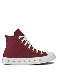 Converse Trampki Chuck Taylor All Star A07906C Bordowy. Kolor: czerwony