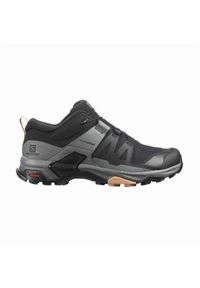 salomon - Obuwie Sportowe Damskie Salomon X Ultra 4. Kolor: czarny. Materiał: materiał, syntetyk. Styl: sportowy. Sport: turystyka piesza