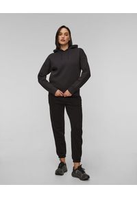 Bluza damska Dolomite LOGO czarna. Kolor: czarny