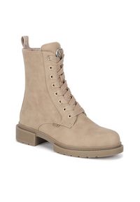 MEXX Trzewiki MI001712343W Beżowy. Kolor: beżowy. Materiał: skóra #4