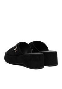 Guess Jeans Klapki CEO-HY20091-1 Czarny. Kolor: czarny. Materiał: materiał #2