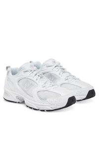 New Balance Sneakersy U530CSE Biały. Kolor: biały. Materiał: skóra #5
