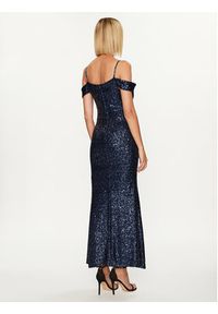 Rinascimento Sukienka wieczorowa CFC0115186003 Granatowy Regular Fit. Kolor: niebieski. Materiał: syntetyk. Styl: wizytowy #5