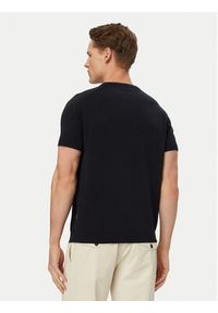 Bugatti T-Shirt 7200-15534E Granatowy Regular Fit. Kolor: niebieski. Materiał: bawełna #2