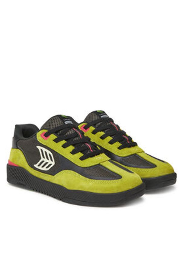 CARIUMA Sneakersy Skategoat 713011B62M110 Zielony. Kolor: zielony. Materiał: mesh, materiał