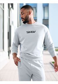 Sinsay - Bluza SNSY PERFORMANCE - szary. Kolor: szary