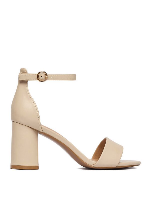 Jenny - Sandały JENNY. Kolor: beżowy