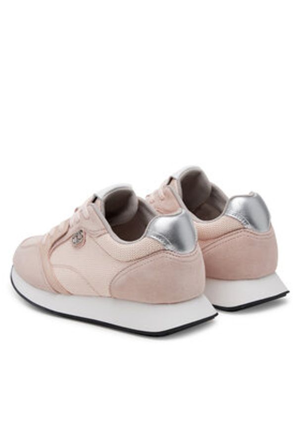 Liu Jo Sneakersy Vibe 03 BA5087 PX624 Różowy. Kolor: różowy. Materiał: materiał, mesh