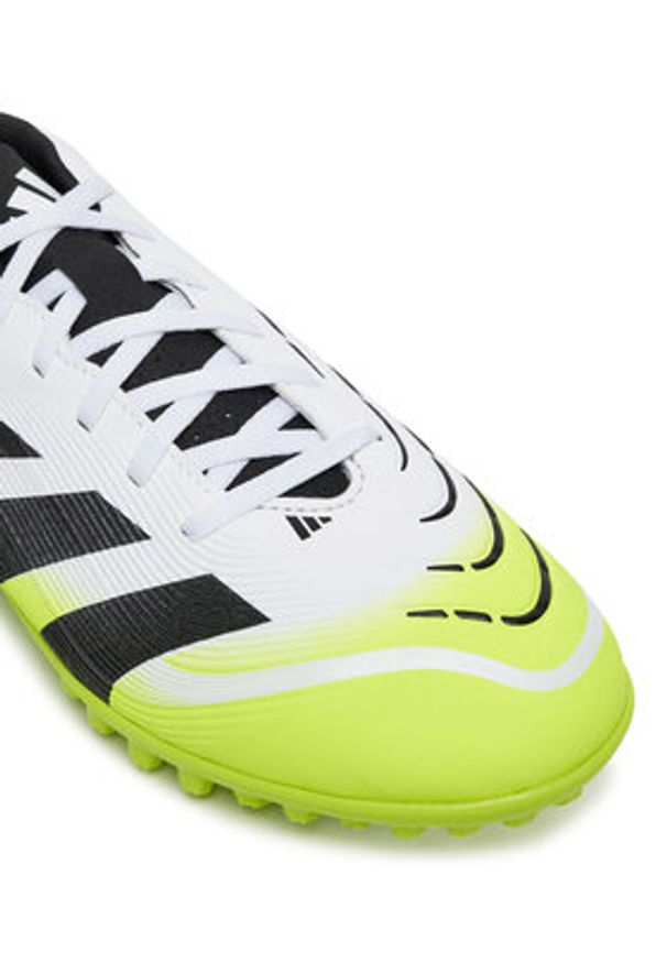 Adidas - adidas Buty do piłki nożnej Predator Club JH8854 Biały. Kolor: biały. Materiał: skóra