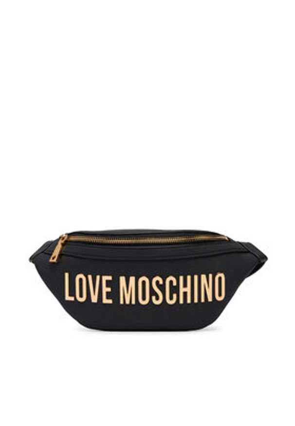 Love Moschino - LOVE MOSCHINO Nerka JC4195PP0OKD0000 Czarny. Kolor: czarny. Materiał: skóra