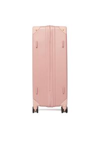 Nine West Walizka duża CEO-NW-L-007-09 PINK Różowy. Kolor: różowy #5