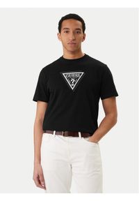 Guess T-Shirt M6RI23 K8FQ4 Czarny Regular Fit. Kolor: czarny. Materiał: bawełna #1
