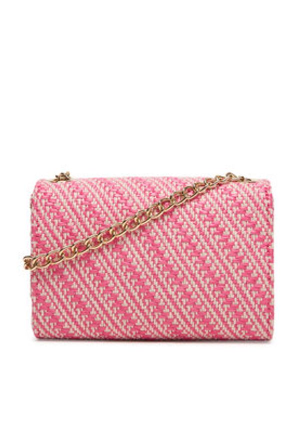 VALENTINO - Valentino Torebka Divina Summer VBS9XI03S Różowy. Kolor: różowy. Materiał: skórzane