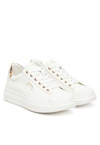 Replay - REPLAY Sneakersy GWZ7F.000.C0001L Biały. Kolor: biały. Materiał: skóra