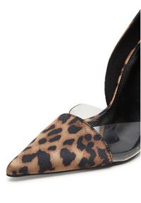DeeZee Szpilki PX096 01 Beżowy. Kolor: beżowy. Materiał: materiał. Obcas: na szpilce